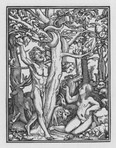 La Danse Macabre de Holbein : La Tentation - Hans after Holbein the Younger