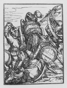 La Danse de la Mort : Le Charretier - Hans after Holbein the Younger