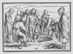 Joseph Jeté dans une Fosse, Genèse XXXVII, 28 - Hans after Holbein the Younger
