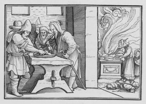 Josias fait célébrer une Pâque solennelle, 2 Chroniques XXXV, 1 - Hans after Holbein the Younger