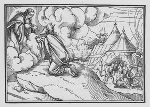 Moïse Consacre Aaron et Ses Fils, Lévitique VIII, 1-3 - Hans after Holbein the Younger