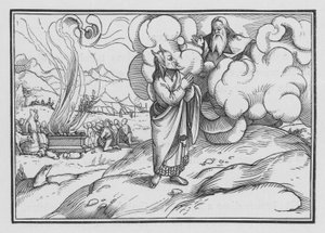 Les Offrandes Brûlées, Lévitique 1, 2 - Hans after Holbein the Younger