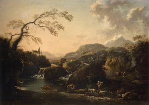 Paysage - Hans de Jode