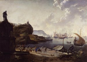 Port de mer - Hans de Jode