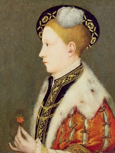 Roi Édouard VI (1537-53) - Hans school of Holbein