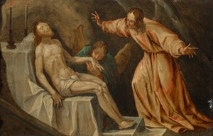 Lamentation du Christ - Hans von Aachen