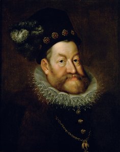 Allemand : Kaiser Rudolf II. (1552-1612) Portrait de l