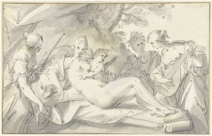 Vénus au milieu des arts et des sciences