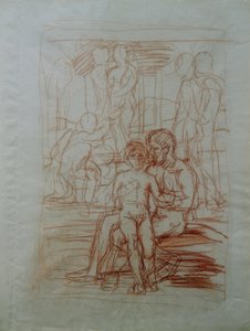 Étude de composition pour "L