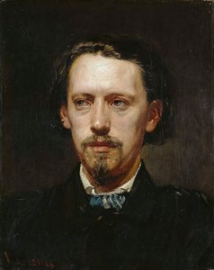 Portrait de Heinrich Anton Heger 1832-1888, 1861 - Hans von Marées