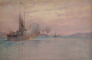 Le bombardement naval russe du Bosphore, 1915-1916 - Hansen