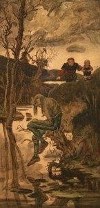 Gnome des eaux - Hanuš Schwaiger