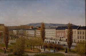 Rue Karl Johans - Harald B. Hansen
