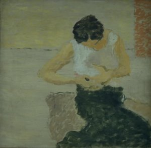 Une dame s