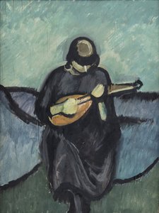 Un mandoliniste - Harald Giersing