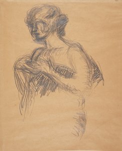 Figure féminine (Besse, l