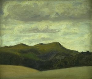 Paysage près de Skørping, Jutland