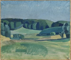 Paysage près de Bistrup - Harald Giersing