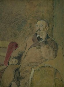 Portrait du père de l