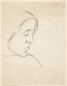 Portrait de Bodil, la sœur de l
