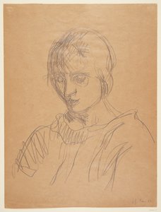 Portrait de la femme de l
