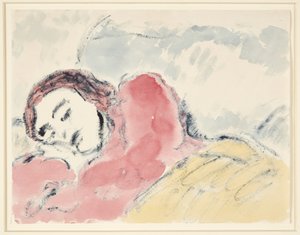 Fille endormie - Harald Giersing