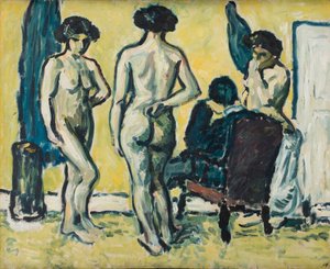 Le Jugement de Pâris - Harald Giersing