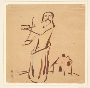 Joueur de Violon - Harald Giersing
