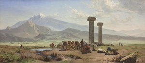 La plaine lydienne près de Sardes, Asie Mineure (Turquie) - Harald Jerichau