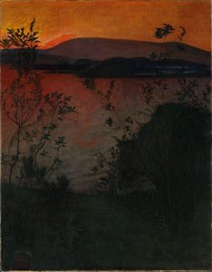Lueur du soir
