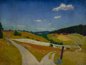 Markens Grøde - Harald Oscar Sohlberg