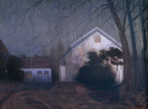 Atmosphère au clair de lune