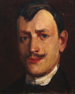Autoportrait - Harald Oscar Sohlberg