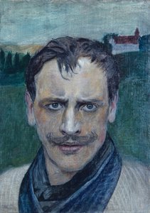 Autoportrait - Harald Oscar Sohlberg