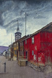 Rue à Røros