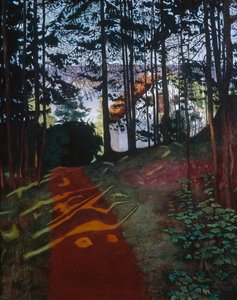 Rayon de soleil - Harald Oscar Sohlberg