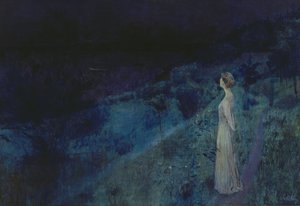 Le Silence - Harald Oscar Sohlberg