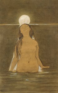 La sirène - Harald Oscar Sohlberg