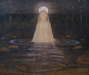La sirène - Harald Oscar Sohlberg
