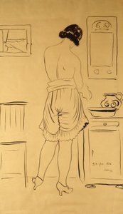 Toilette - Harald Oscar Sohlberg