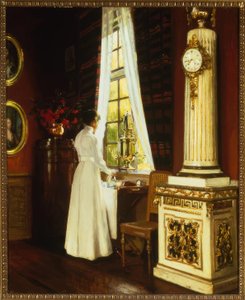 H. Slott-Møller, Café du matin