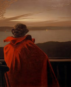 Nuit de la Saint-Jean au fjord de Vejle - Harald Slott Moller