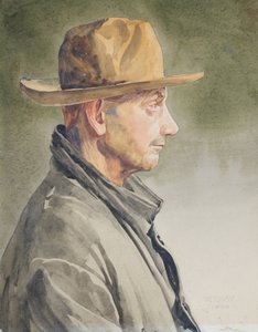 Autoportrait, 1920