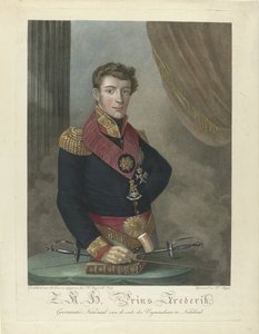 Portrait du prince Frédéric des Pays-Bas (1797-1881)