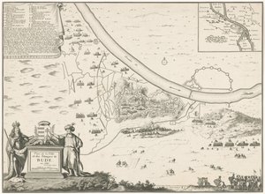 Plan de Buda, 1686 - Harmanus van Loon