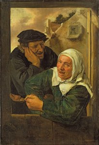 Vieux couple - Harmen Hals