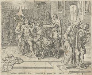 Circoncision de Sichem - Harmen Jansz Muller