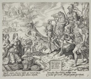 Heureux les pacificateurs. Abigail apaisant David