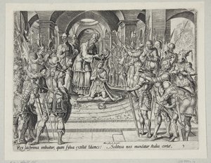 Jojada oint Joas - Harmen Jansz. Muller