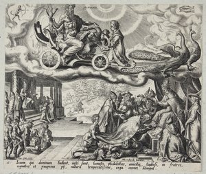 Jupiter - Harmen Jansz. Muller